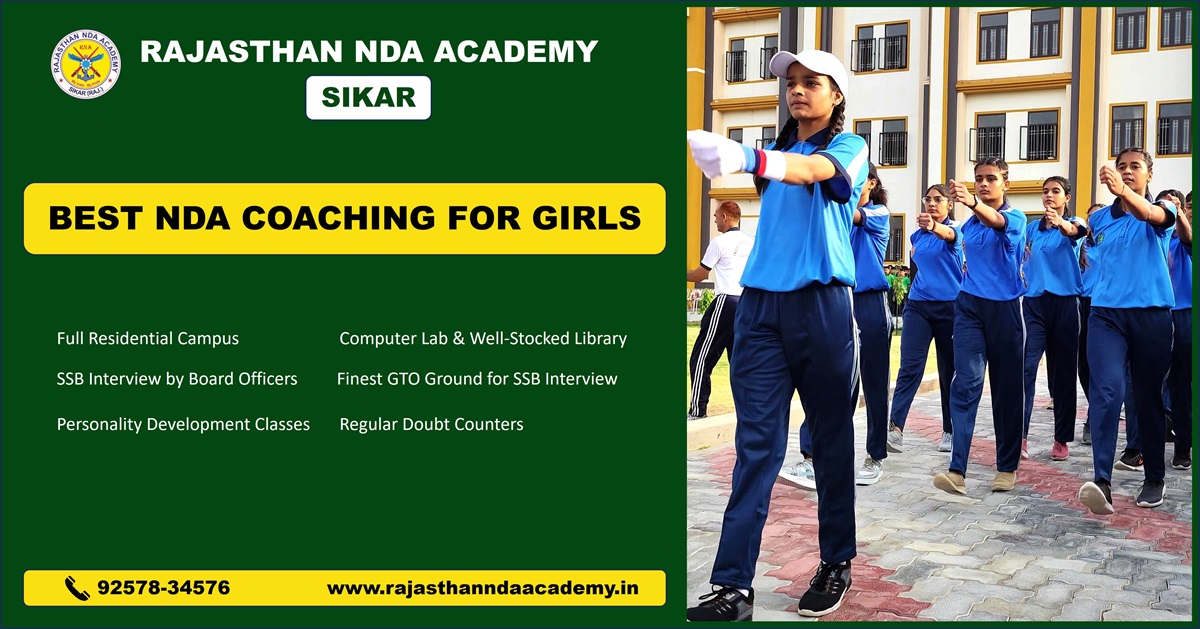 Best NDA coaching for Girls in Rajasthan