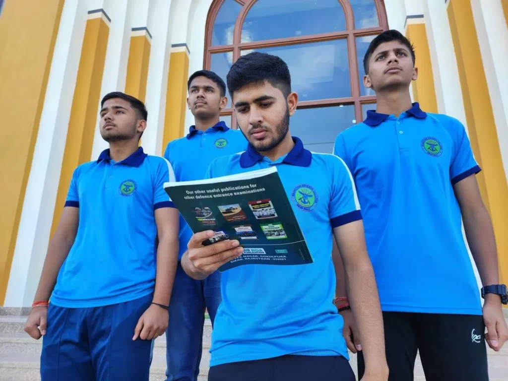 Best NDA Coaching with Schooling in Rajasthan