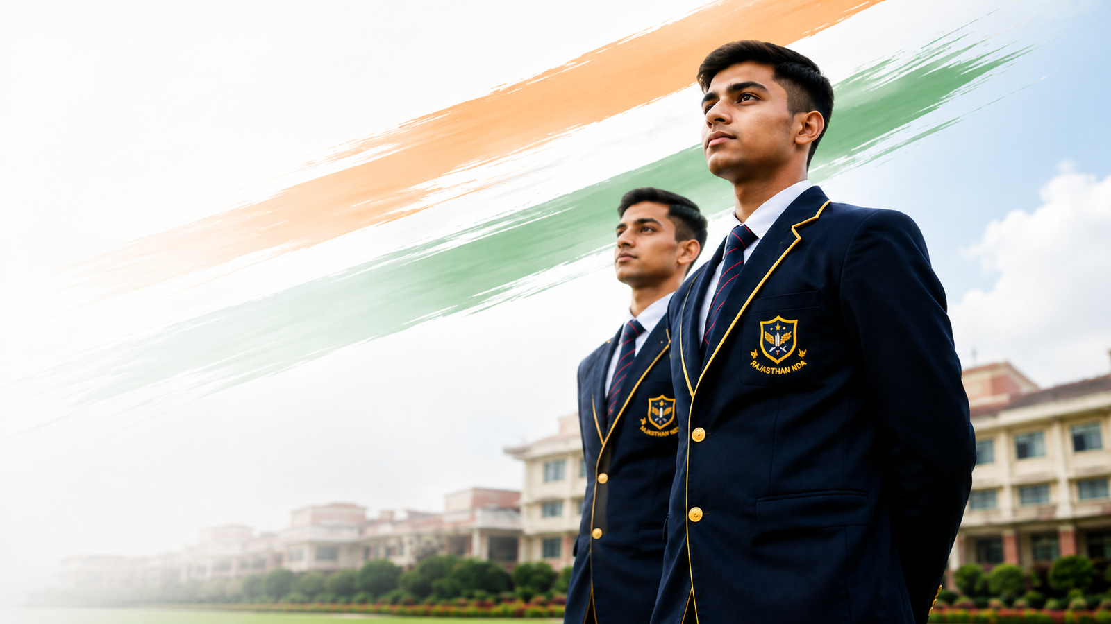 Rajasthan NDA Academy cadets