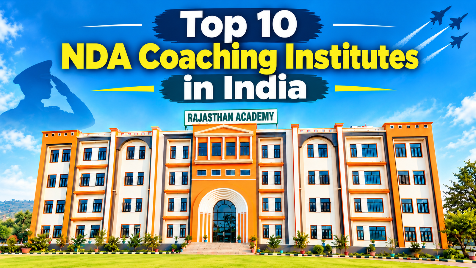 Top 10 NDA Coaching Institutes in India