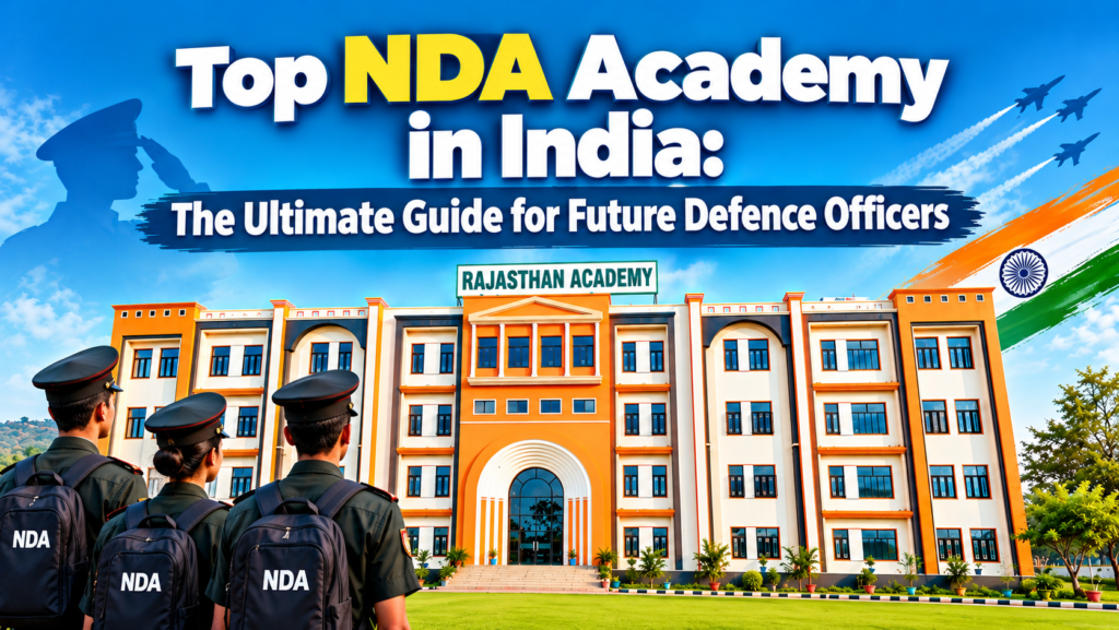 Top NDA Academy in India: The Ultimate Guide for Future Defence Officers