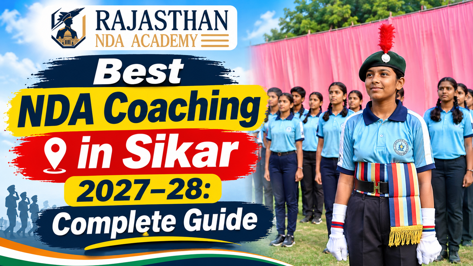 Best NDA Coaching in Sikar 2027–28: Complete Guide