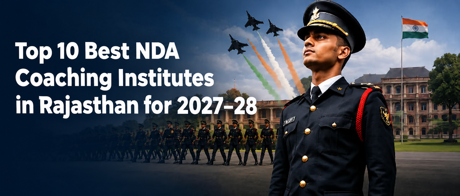 Top 10 Best NDA Coaching Institutes in Rajasthan for 2027–28