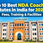 Top 10 Best NDA Coaching Institutes in India for 2027–28: Fees, Training & Facilities