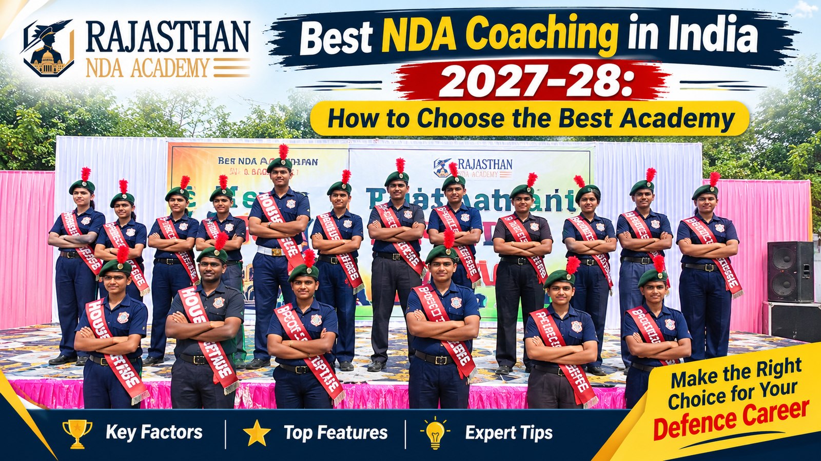 Best NDA Coaching in India 2027–28: How to Choose the Best Academy